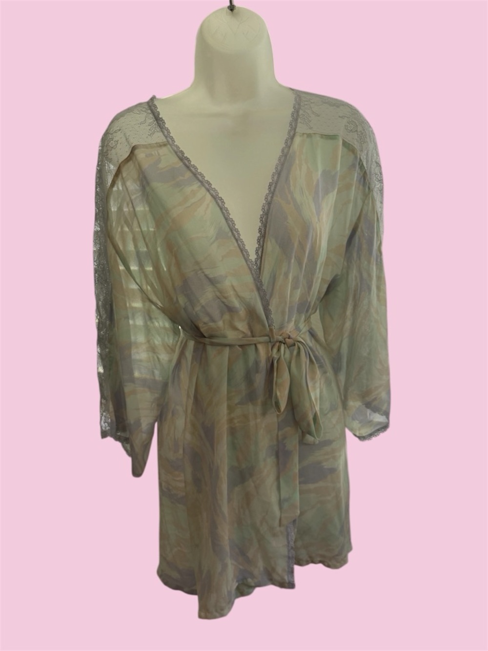 SeductiveWear by Cinema Etoile Sheer Robe